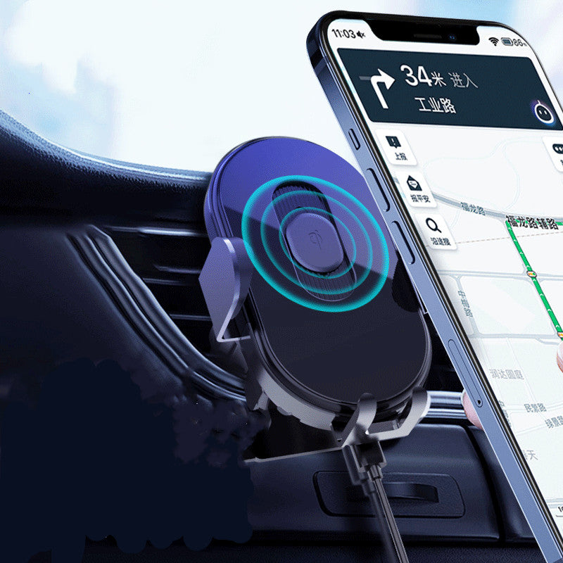 NightCharge 15W: Smart 15W Fast Charge Automotive Wireless Dock