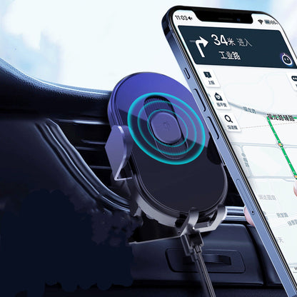 NightCharge 15W: Smart 15W Fast Charge Automotive Wireless Dock