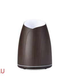 Dark wood grain