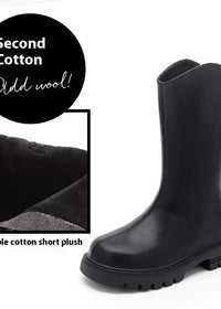 Black with cotton