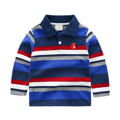 Linear Modernist Striped Long Sleeve Jersey