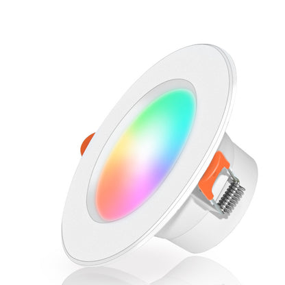 Graffiti Bluetooth Smart Downlight Voice Control Full Color Dimming Speaker Five-way Light