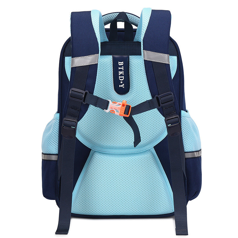 The Cloud Cartoon: Large-Capacity Lightweight Cartoon Backpack