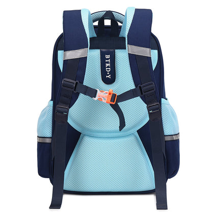 The Cloud Cartoon: Large-Capacity Lightweight Cartoon Backpack