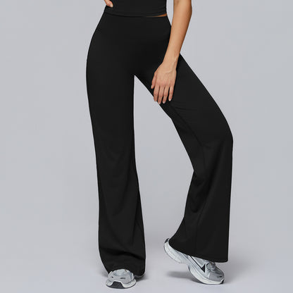 New Autumn And Winter Trousers High Waist Wide Leg Loose Track Pants