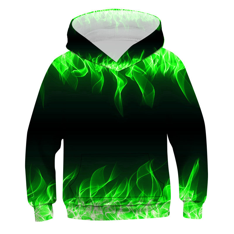 Visionary 3D Digital Print Concept Hoodie
