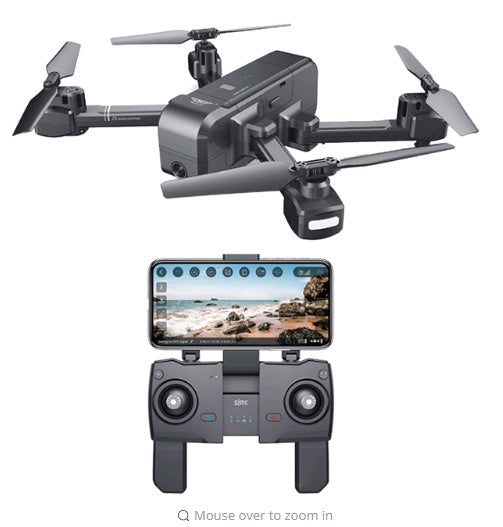 FoldQuad: Compact Folding RC Quadcopter Drone