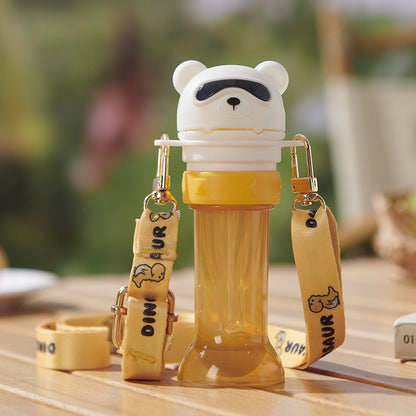 Anti-Choke Shield: Portable Mineral Water Anti-Choke Cap
