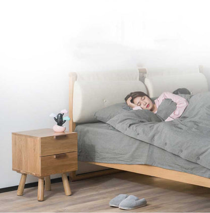 Cloud Weather Time Light Smart Sensor Fun Alarm Clock Accurate Clock Live Voice Reminder Weather Alarm Clock