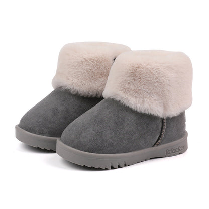 The Alpine Frost: Children’s Signature Snow Boots