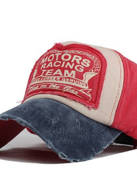 Navy Watermelon Red