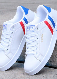 Blue red