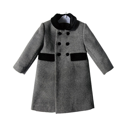 The French Heirloom: Double-Breasted Artisan Woolen Coat