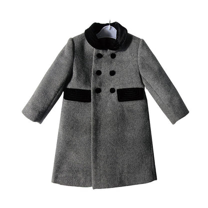 The French Heirloom: Double-Breasted Artisan Woolen Coat