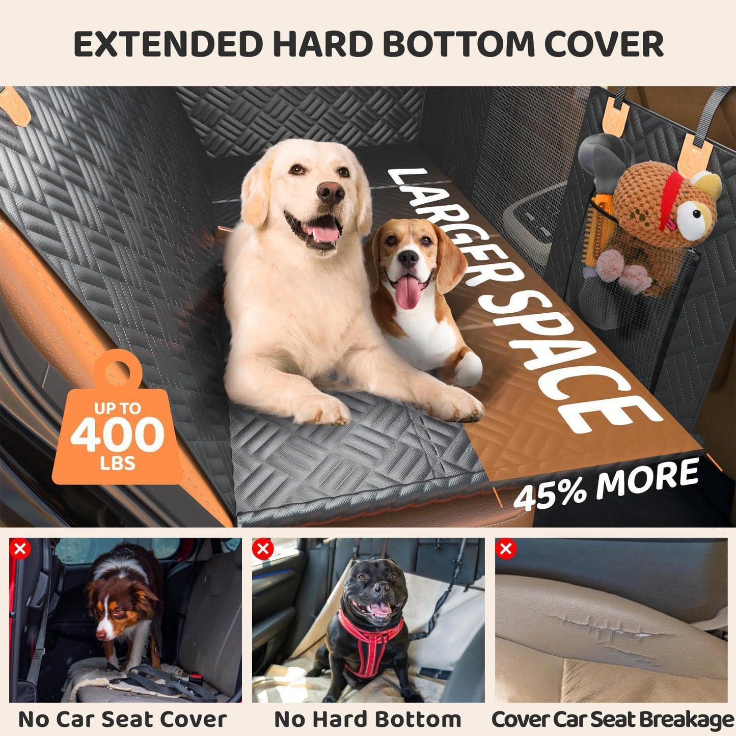 Car Pet Mat Rear Seat
