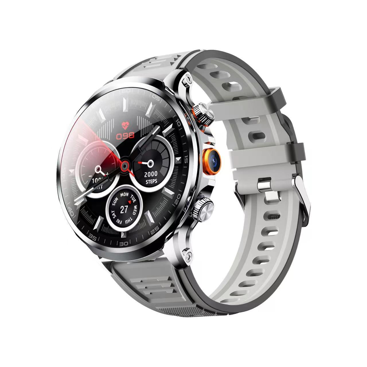 The H18 Sphere: Round Screen Smart Card Watch