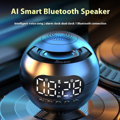 F6 Intelligence: AI-Integrated Bluetooth Audio & Smart Alarm