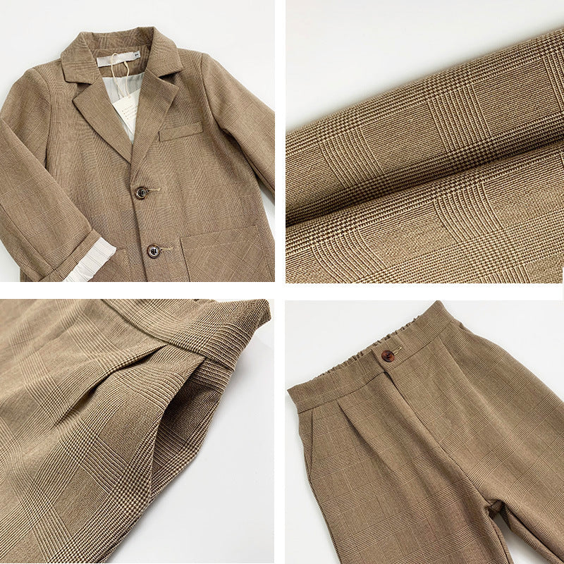 The Kinetic Tide: New Korean-Style Handsome Casual Two-Piece
