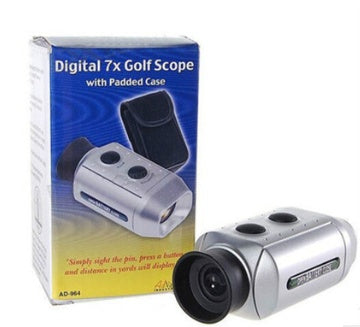 The Golf Pro: 7X18 Single-Tube Professional Range Finder