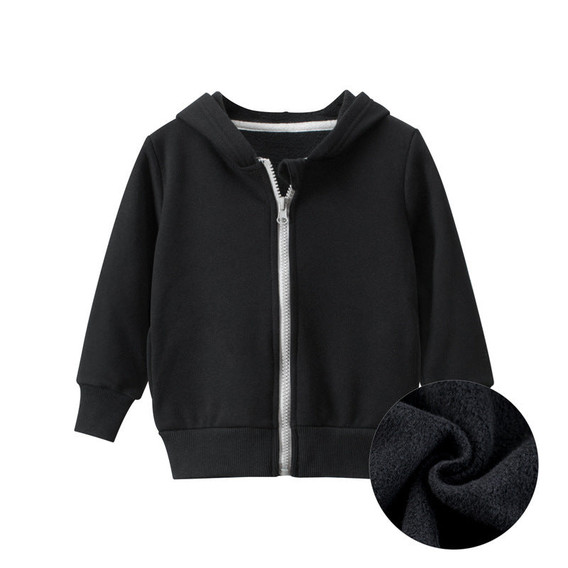 Tactical Fleece-Lined Zippered Outdoor Jumper