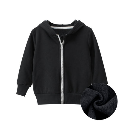 Tactical Fleece-Lined Zippered Outdoor Jumper