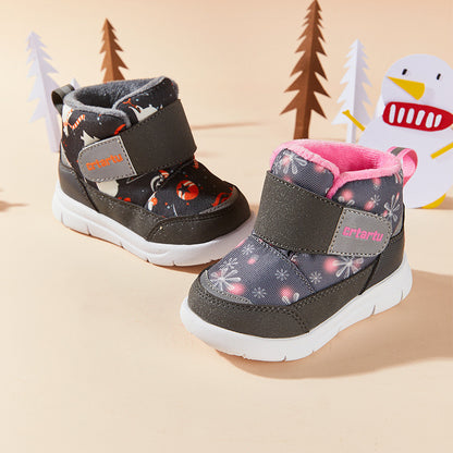 The Short Casual: Waterproof Girls’ Short Boots
