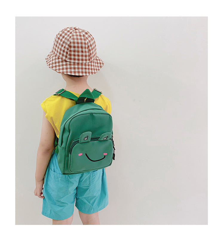 The Nylon Shield: Children’s Waterproof Nylon Signature Backpack