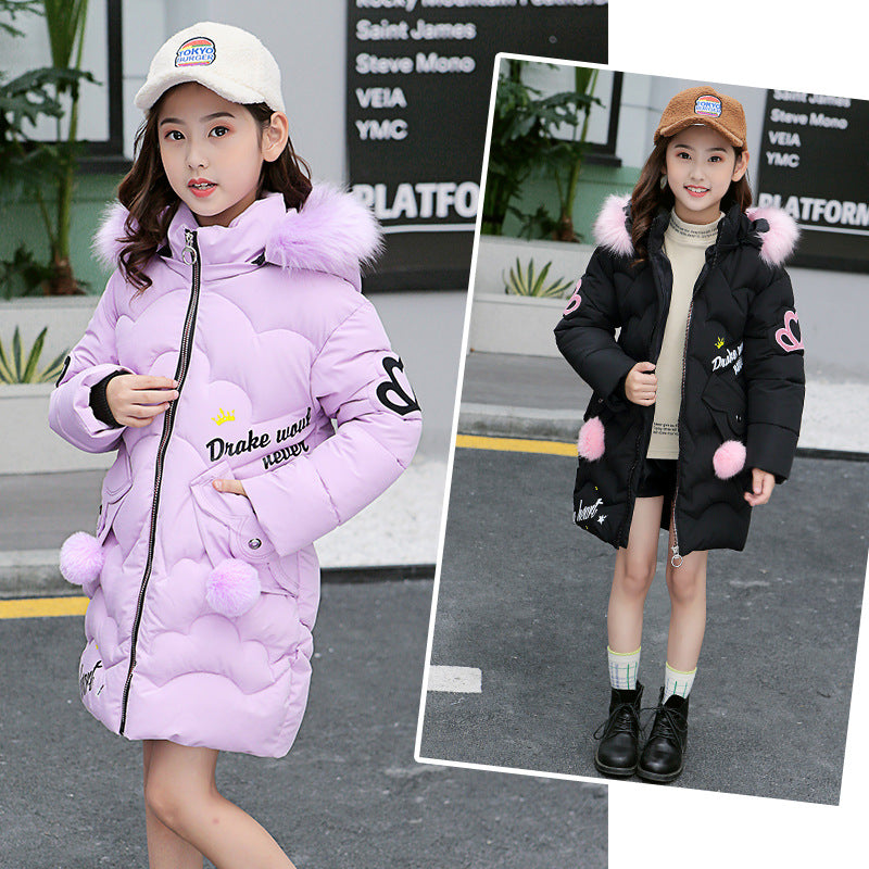 The Cotton Shield: Girls’ Premium Padded Cotton Jacket
