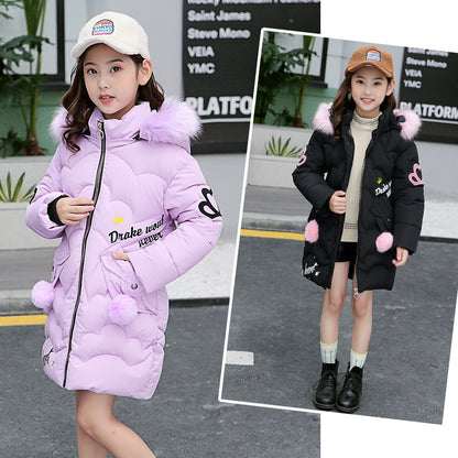 The Cotton Shield: Girls’ Premium Padded Cotton Jacket