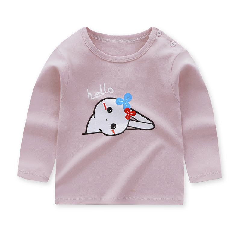 The Cartoon Motif: Children’s Signature Cartoon Graphic T-Shirt