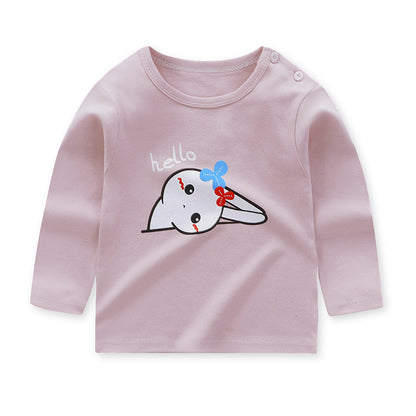 The Cartoon Motif: Children’s Signature Cartoon Graphic T-Shirt