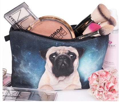 Printed dog handbag