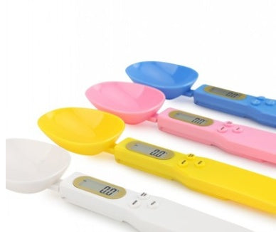 Digital Kitchen Scale with LCD Display | Precision Measuring Spoon & Mini Weight Tool