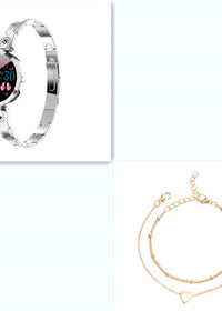 Silvery with Bracelet