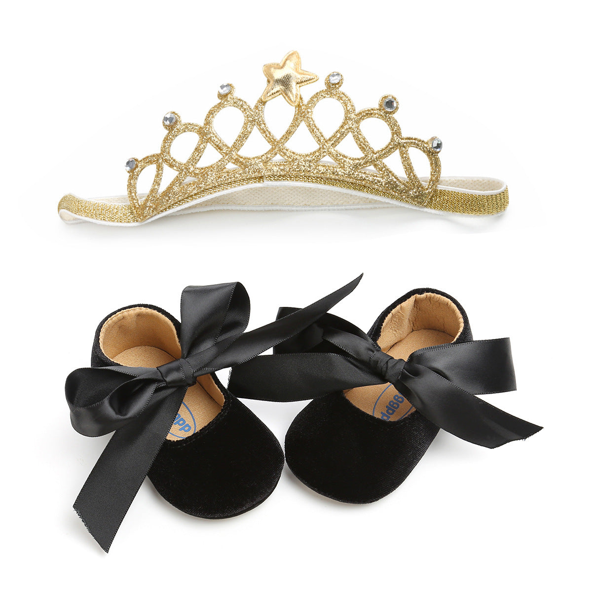 Princess shoes tiara