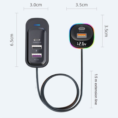 TurboCarPlug: Multi-Function Ultra-Fast Automotive Power Hub