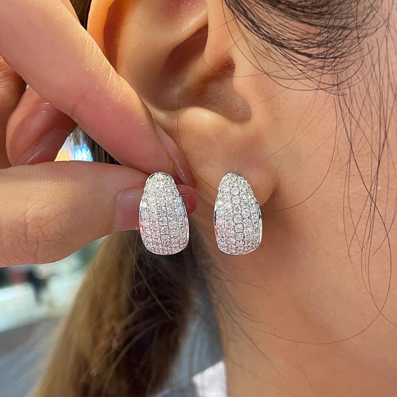 Exquisite Shiny Ear Clip Women