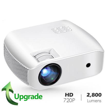 VividCast: Full HD 1080P Home & Office Projector