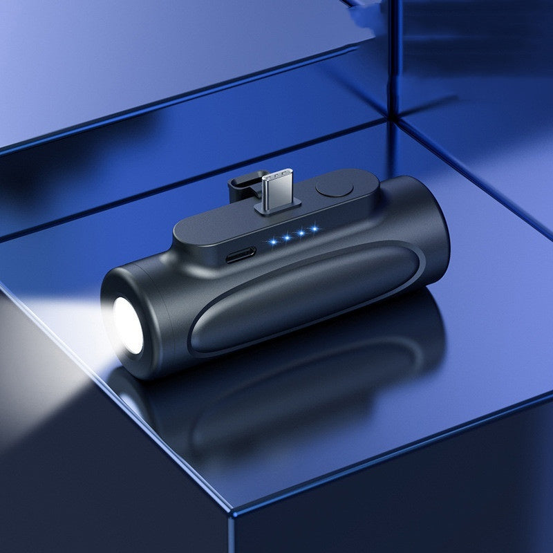 GlareFlash Power: Creative Power Bank with Built-In Glare Flashlight