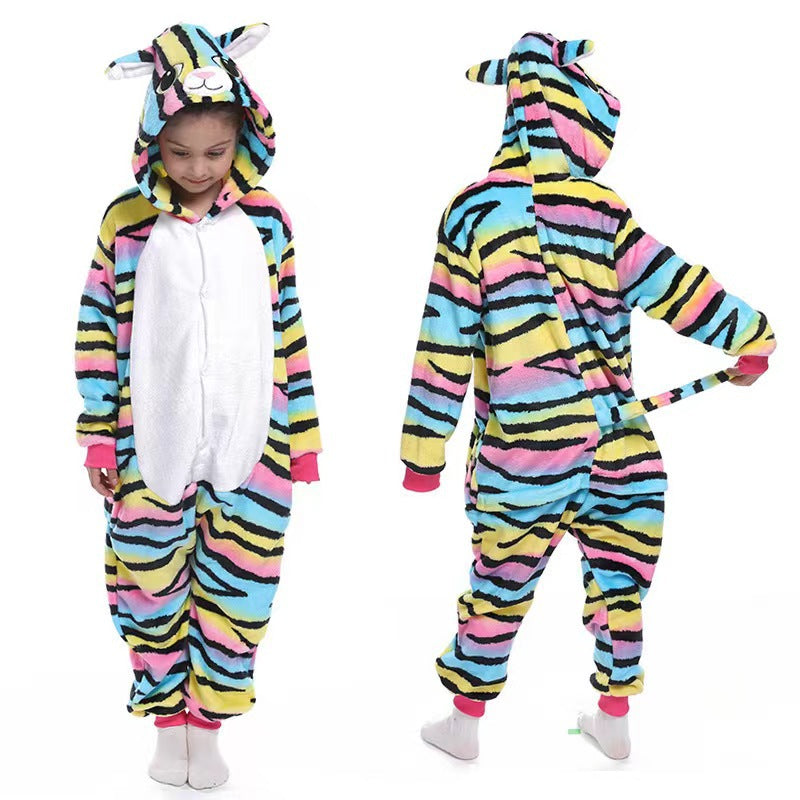 The Zoo Edit: Flannel Children’s Animal One-Piece