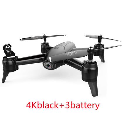 SkyDrift: Portable Aerial RC Drone for Photography & Fun