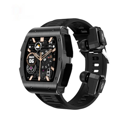 TWS Synergy: Integrated Bluetooth Calling & Smart Watch
