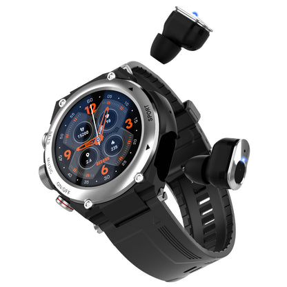 The Triple Threat: Bluetooth Headset, Music & Health Hybrid Watch