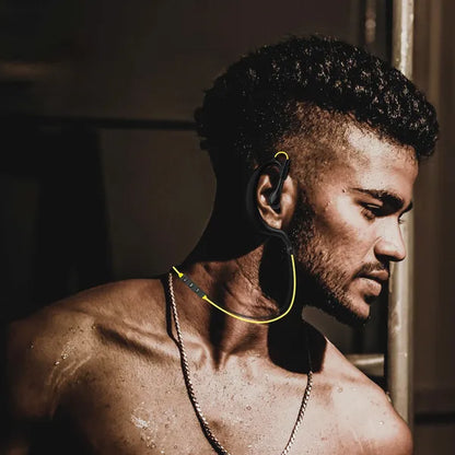 SportNeck V4.1: Sweat-Proof In-Ear Stereo Neckband Sport Bluetooth Headphones