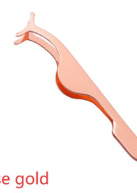 False eyelash clip
