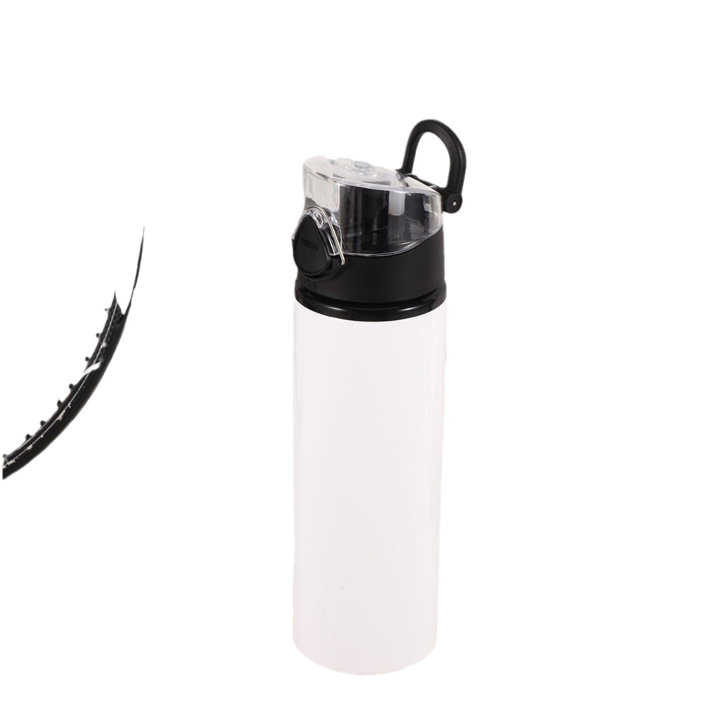 Expedition Kettle: Aluminum Large-Capacity Travel Fitness Cup