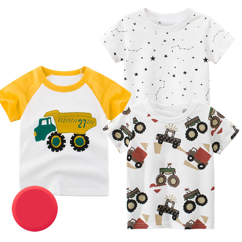 Seamless Essential Short Sleeve Cotton Tee