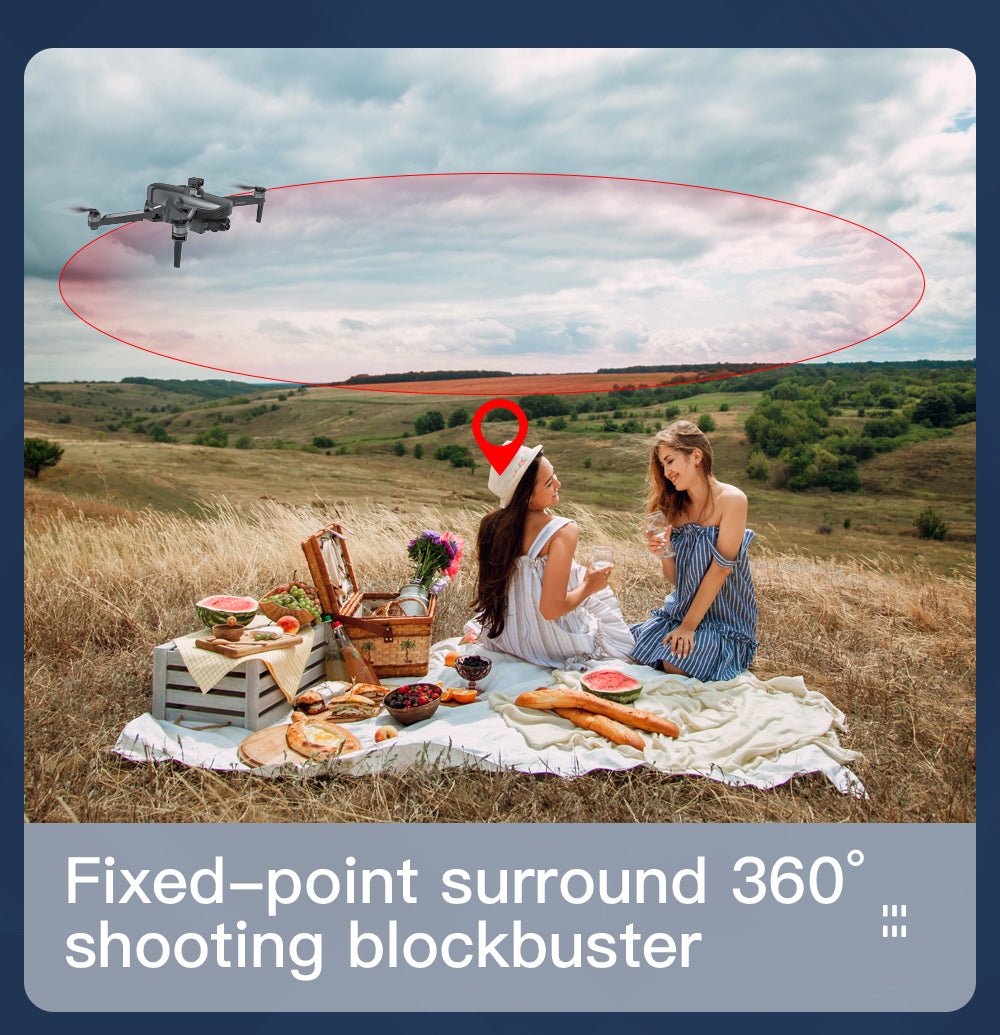 SG908 MAX KunPro: GPS 4K Image Transmission Aerial Photography UAV Quadcopter