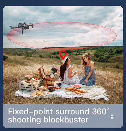 SG908 MAX KunPro: GPS 4K Image Transmission Aerial Photography UAV Quadcopter