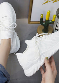 A white